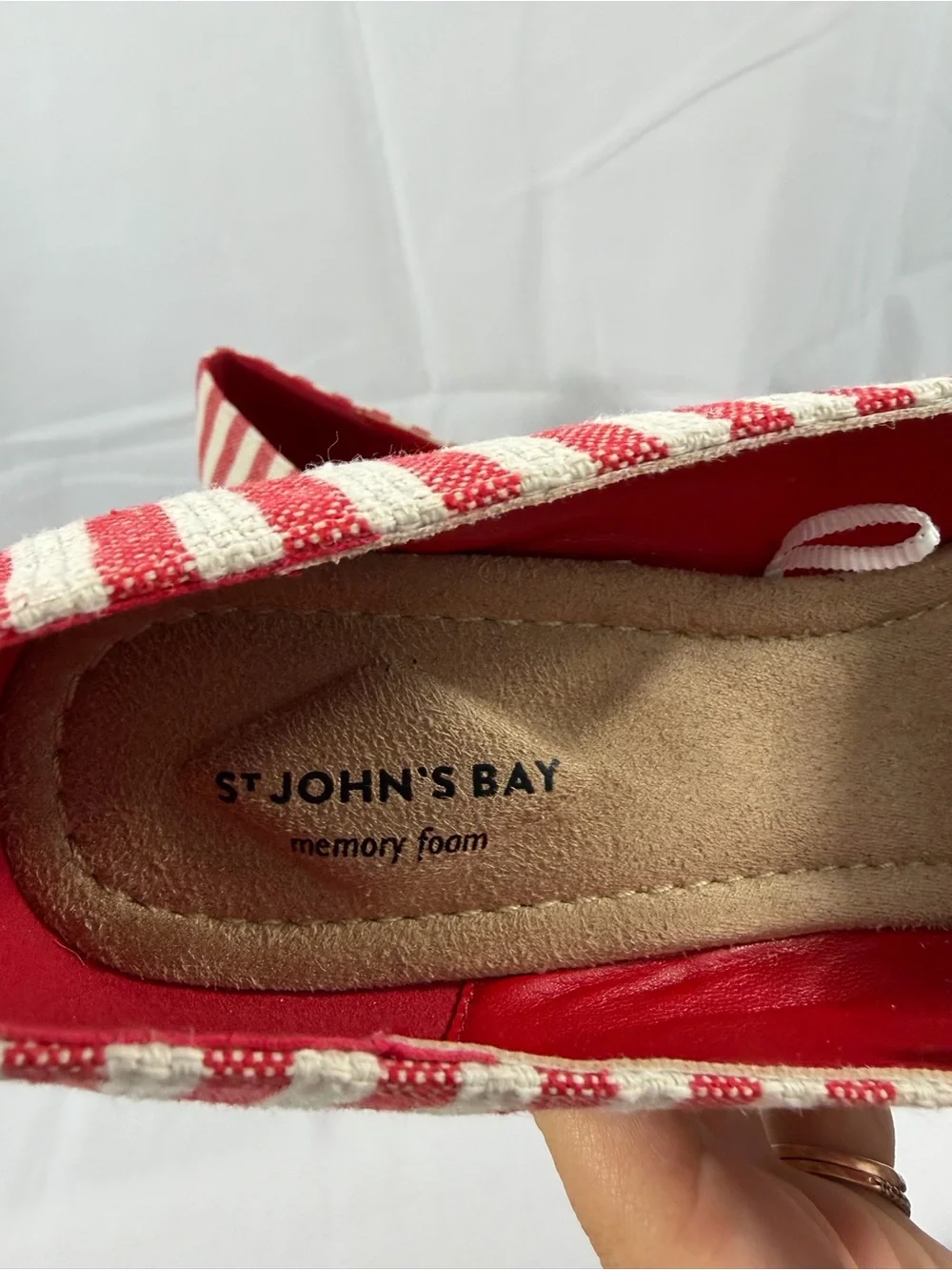St. Johns Bay •women’s size